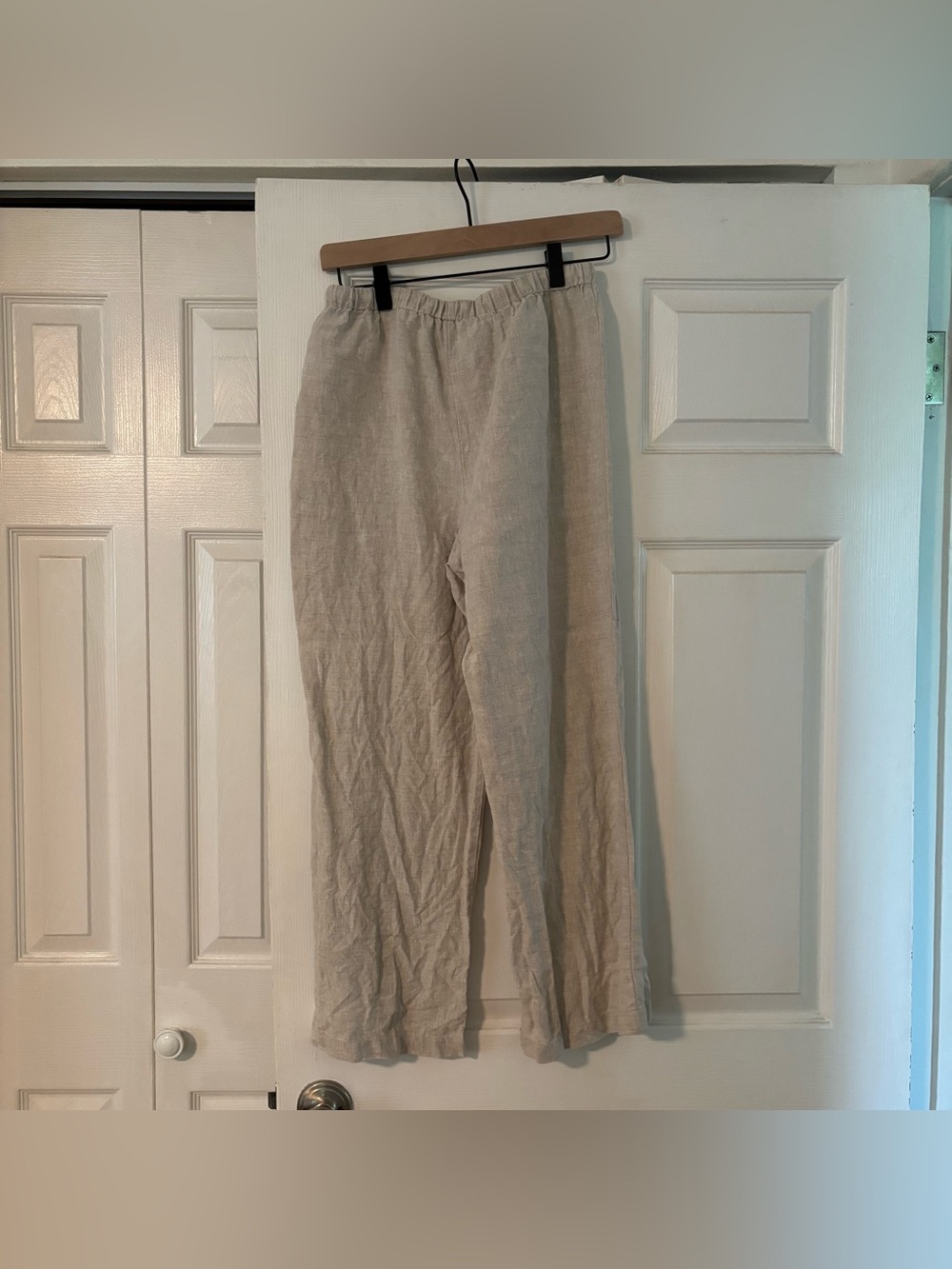 Reformation Olina Linen Pant - Picture 3 of 4